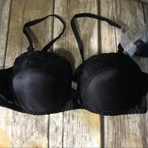 NWT Black Underwire Bra